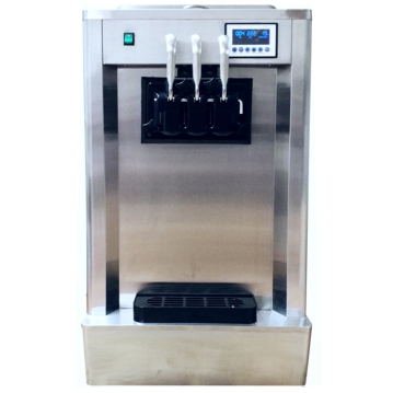 Machine � glace Soft Icesoft en banc avec pompe J35