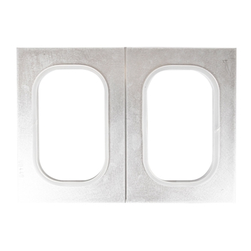 Molde Oblong em Aluminio para Termoseladora Manual 200x280mm