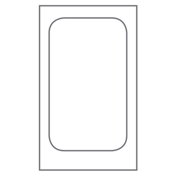 Molde GN 1/4 em Aluminio para Termoseladora Manual 200x280mm
