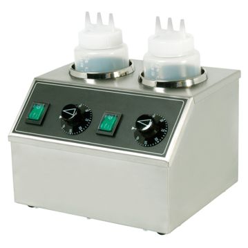 Aquecedor de Toppings Warmer II Neumarker  2x1 L