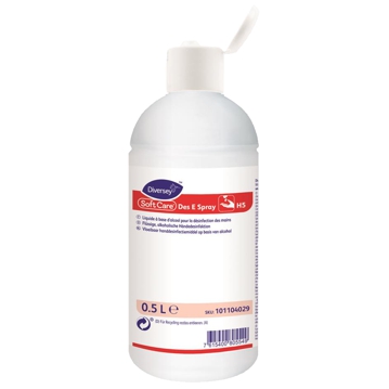 Desinfetante de m�os Soft Care Des E H5 - 500ml