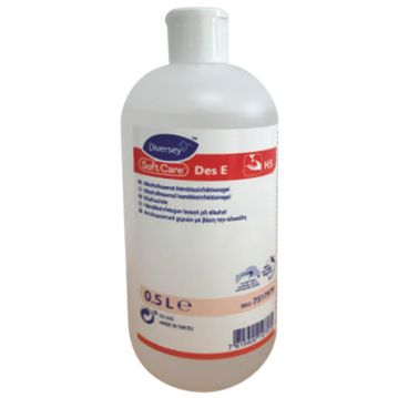 Desinfetante de m�os Soft Care Med H5 - 500ml
