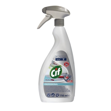 Desinfetante de Superfcies PF Alcohol Plus CIF 750ml