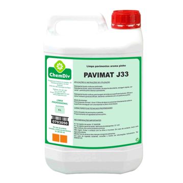 Detergente lquido multiusos perfumado Pavimat J33 Bilha 5L