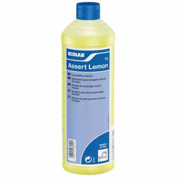 Detergente lquido de lavagem manual de loua Assert Limo 1L