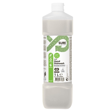 Detergente para Lavagem manual da Loua Sure Hand Dishwash 1L