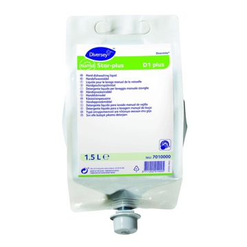 Detergente lquido de elevada concentrao Suma Star Plus D1 1,5L