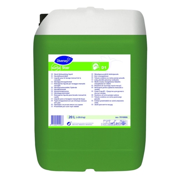 Detergente lquido de lavagem manual de loua Suma Star D1 20L