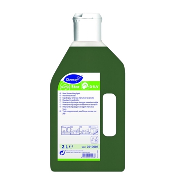 Detergente lquido de lavagem manual de loua Suma Star D1 - 2L