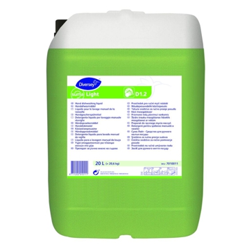 Detergente lquido de lavagem manual de loua Suma Light D1.2 20L