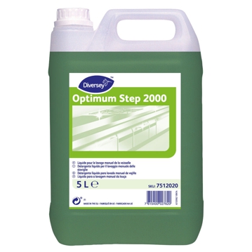 Detergente para Lavagem manual da Loua Optimum Step 2000 - 5L