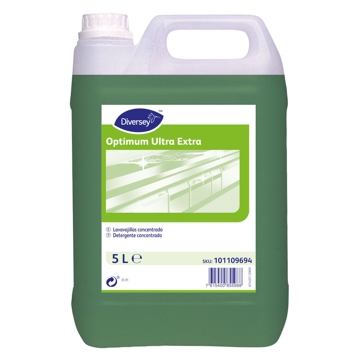 Detergente para Lavagem manual da Loua Optimum Ultra Extra Higiene - 5L