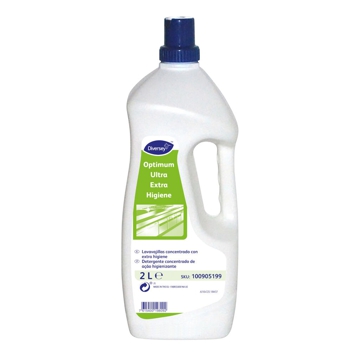 Detergente para Lavagem manual da Loua Optimum Ultra Extra Higiene - 2L