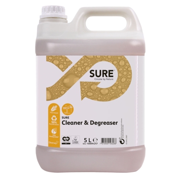 Desengordurante sujidade difcil e limpeza pavimentos Sure Cleaner Degreaser 5L