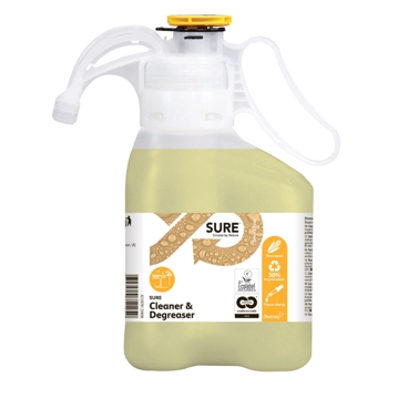 Desengordurante sujidade difcil e limpeza pavimentos Sure Cleaner Degreaser Sistema Smartdose 1,4L
