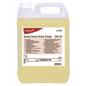 Produto para limpeza de fornos Suma Auto Oven Clean D9.10 - 5L