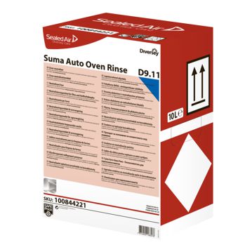 Secante l�quido �cido Suma Auto Rinse D9.11 Safepack 10L