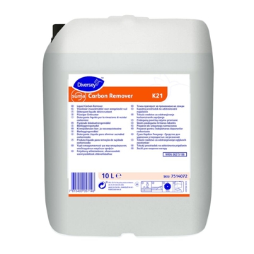 Produto lquido para remoo de sujidade carbonizada Suma Carbon Remover K21 10L