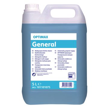Detergente Desengordurante Superfcies e Pavimentos Optimax General 5L