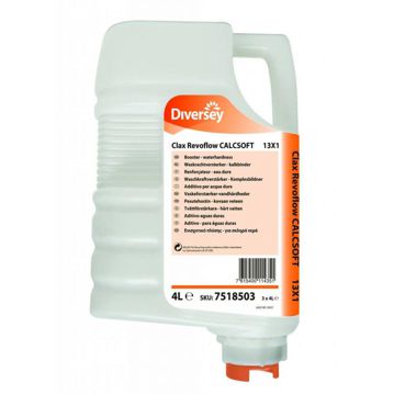 Aditivo Sequestrante  base de polmeros Clax Revoflow CALCSOFT 13X1 - 4kg