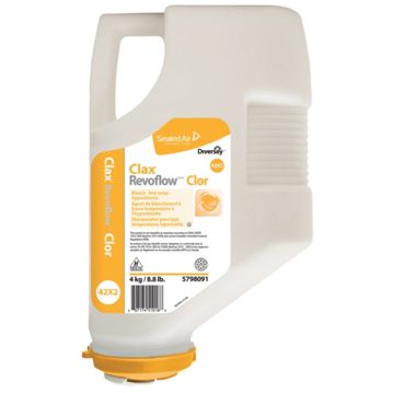 Branqueador clorado Clax Revoflow CLOR 42X1 - 4kg