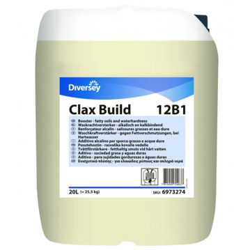 Aditivo alcalino sequestrante Clax Build 12B1 - 20L