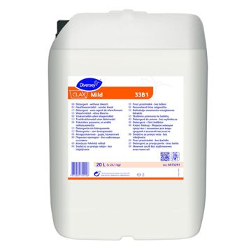 Detergente lquido enzimtico para lavagem de todo o tipo de tecidos Clax Mild 33B1 - 20L