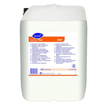Detergente lquido enzimtico para lavagem de todo o tipo de tecidos Clax Plus 33B1 - 20L