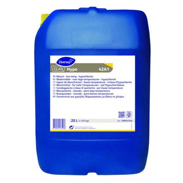 Branqueador clorado Clax Hypo 42A1 - 20L