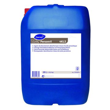 Branqueador oxigenado Clax Personril 4KL5 - 20L