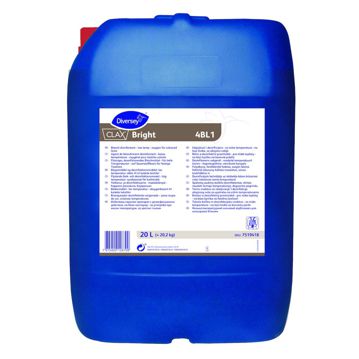Sistema branqueador para aplicao a baixas e mdias temperaturas Clax Bright 4BL1 - 20L