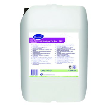 Amaciador sem perfume e corantes Clax Soft Sensitive G 52A1 - 20L