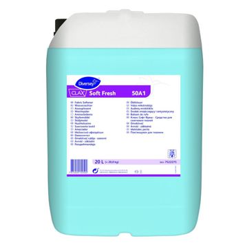 Amaciador Tradicional Clax Soft Fresh 50A1 - 20L