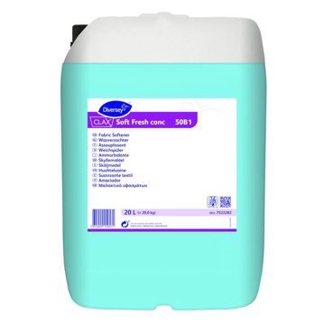 Amaciador Tradicional Clax Soft Fresh Conc 50B1 - 20L