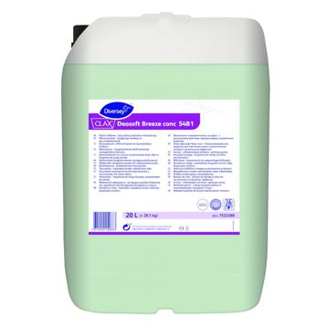 Amaciador Desodorizante Clax Deosoft Breeze Conc 54B1 - 20L