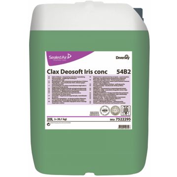 Amaciador Desodorizante Clax Deosoft Iris Conc 54B2 - 20L
