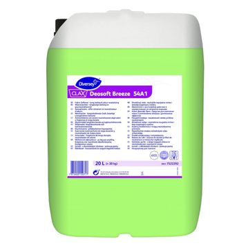 Amaciador lquido de elevado perfume Clax Deosoft Breeze 54A1 - 20L