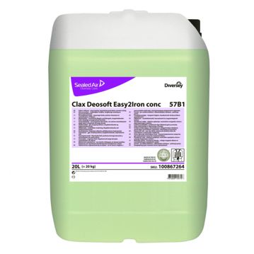 Amaciador Desodorizante Clax Deosoft Easy2Iron Conc 57B1 - 20L