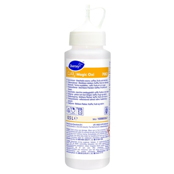 Remoo de Ndoas Branqueveis  caf, frutas e vinho tinto Clax Magic Oxi 70E2 - 4x500ml