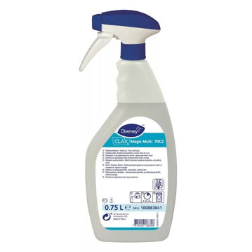 Remoo de Ndoas - Multiusos maquilhagem, tinta e caril Clax Magic Multi 70C2 - 750ml