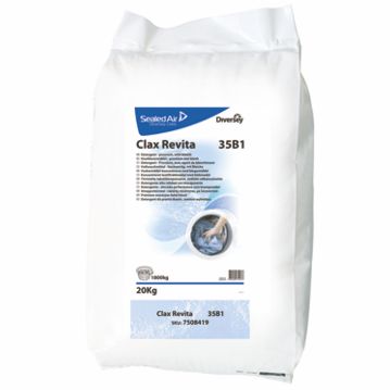 P para lavagem de roupa de elevada performance Clax Revita 35B1 - 20kg
