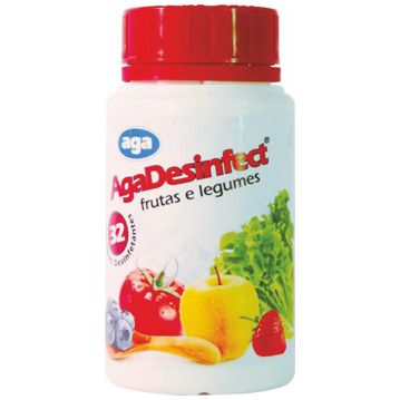 Desinfectante Clorado de Frutas e Legumes AGA 32 un