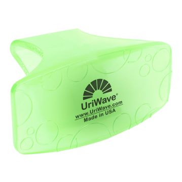 Ambientador para sanita Saniclip Uriwave Herbal Mint Verde Claro 1 un