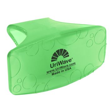 Ambientador para sanita Saniclip Uriwave Cucumber Melon Verde 10un