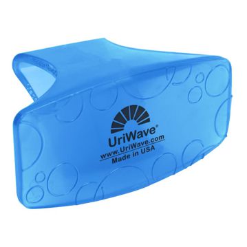 Ambientador para sanita Saniclip Uriwave Ocean Mist Azul 10un