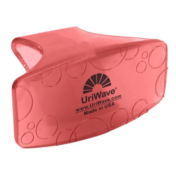 Ambientador para sanita Saniclip Uriwave Tutti Frutti Vermelho 1 un