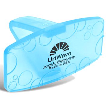Ambientador para sanita Saniclip Uriwave Cotton Blossom Azul 1 un