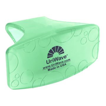 Ambientador para sanita Saniclip Uriwave Green Emerald Verde 1 un