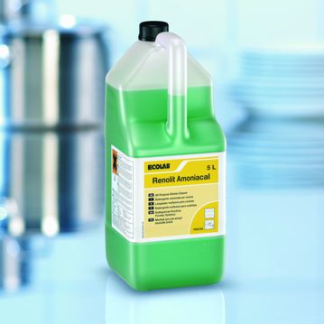 Detergente Amoniacal Multiusos Renolit Amoniacal 5L