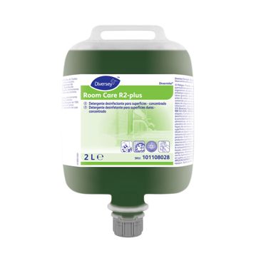 R2 Plus - Detergente para superficies duras 2x2L